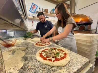 Rome: Neapolitan Pizza Cooking Class in Front of the Vatican - The Dough Lesson: Rolling Out, Shaping, and Getting Tossing Right