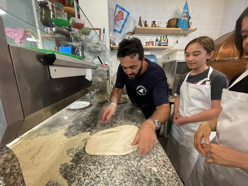 Rome: Neapolitan Pizza Cooking Class in Front of the Vatican - Wood-Fired Oven Time: The Moment Your Pizza Changes