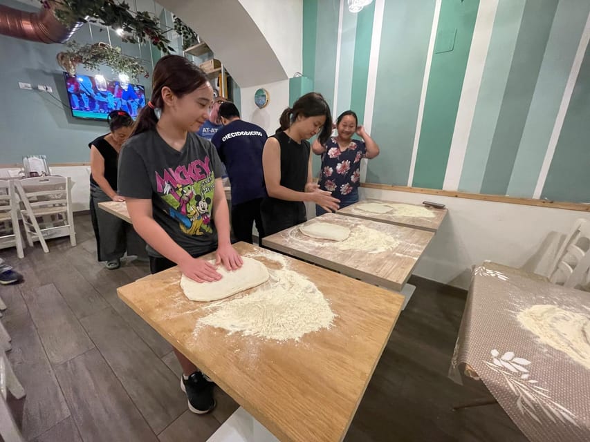 Rome: Neapolitan Pizza Cooking Class in Front of the Vatican - Eating Your Pizza with a View Nearby: Wine Included, Kids Included Too