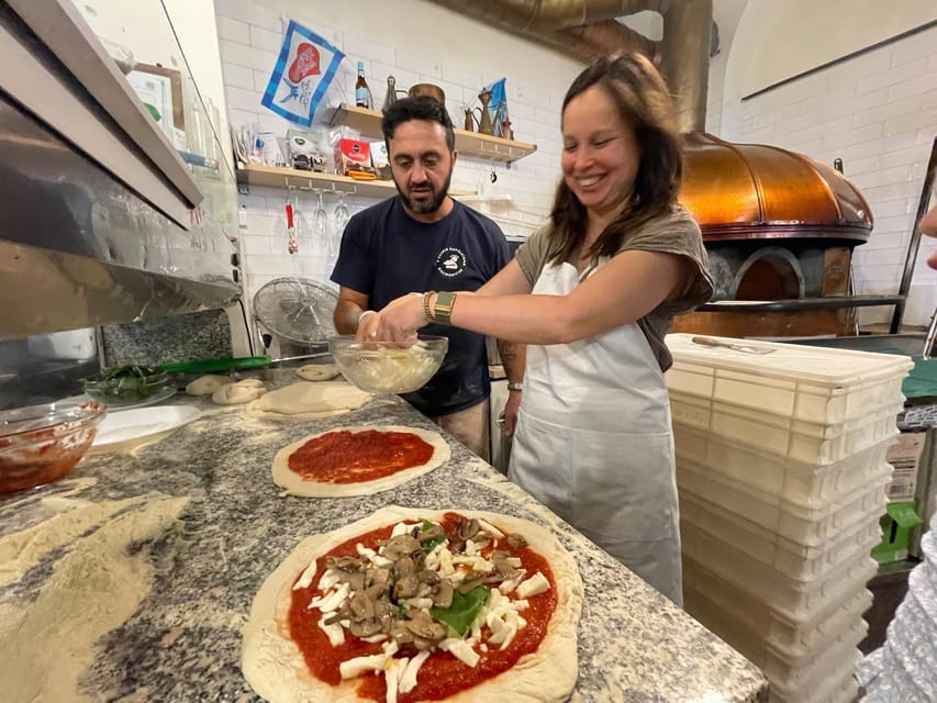Rome: Neapolitan Pizza Cooking Class in Front of the Vatican - Language and Hosting: Elisa, Andrea, and a Calm Pace