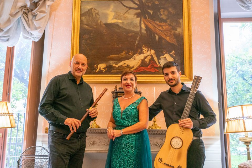 Rome: New Year's Concert at Palazzo Doria Pamphilj with Tour - Meeting at Palazzo Doria Pamphilj: Where You Start
