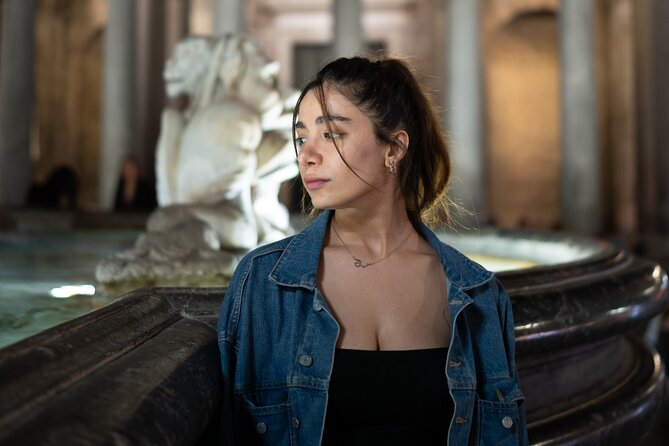 Rome: Night & Day Photoshoot in Rome with Pro Photographer - Pantheon stop: the classic shape, photographed the right way