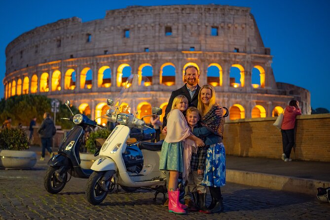 Rome: Night & Day Photoshoot in Rome with Pro Photographer - Trevi Fountain after dark: timing rules that affect your images