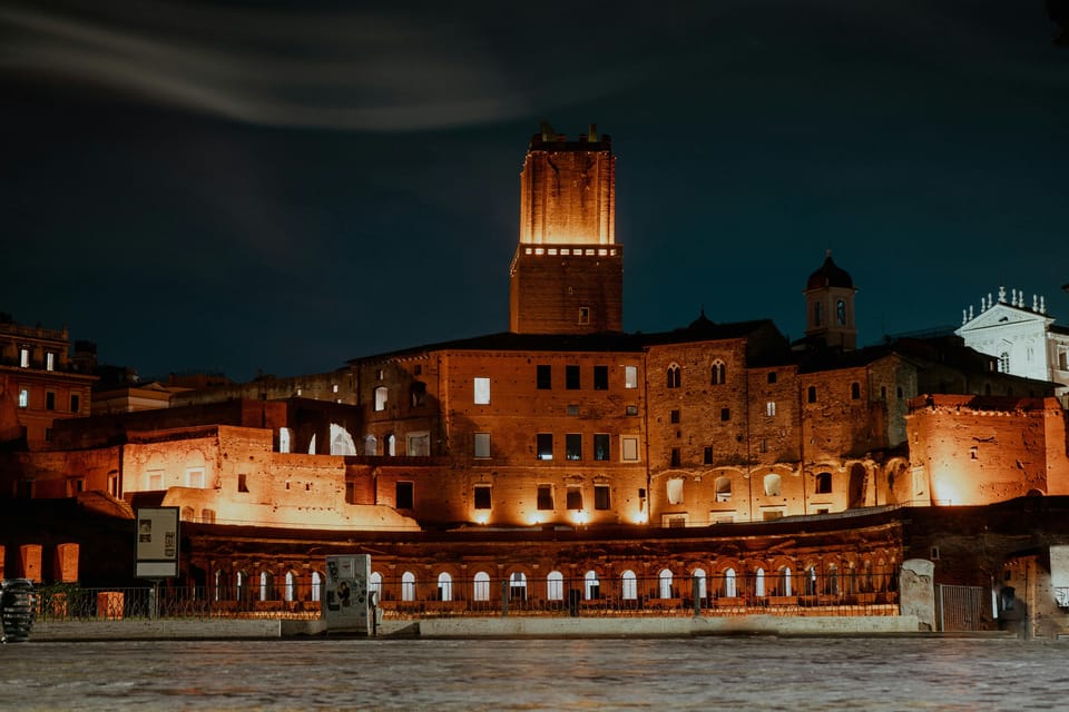 Rome Night Golf Cart Tour with Access to an Exclusive Dinner - The pacing tradeoffs: who this tour fits best