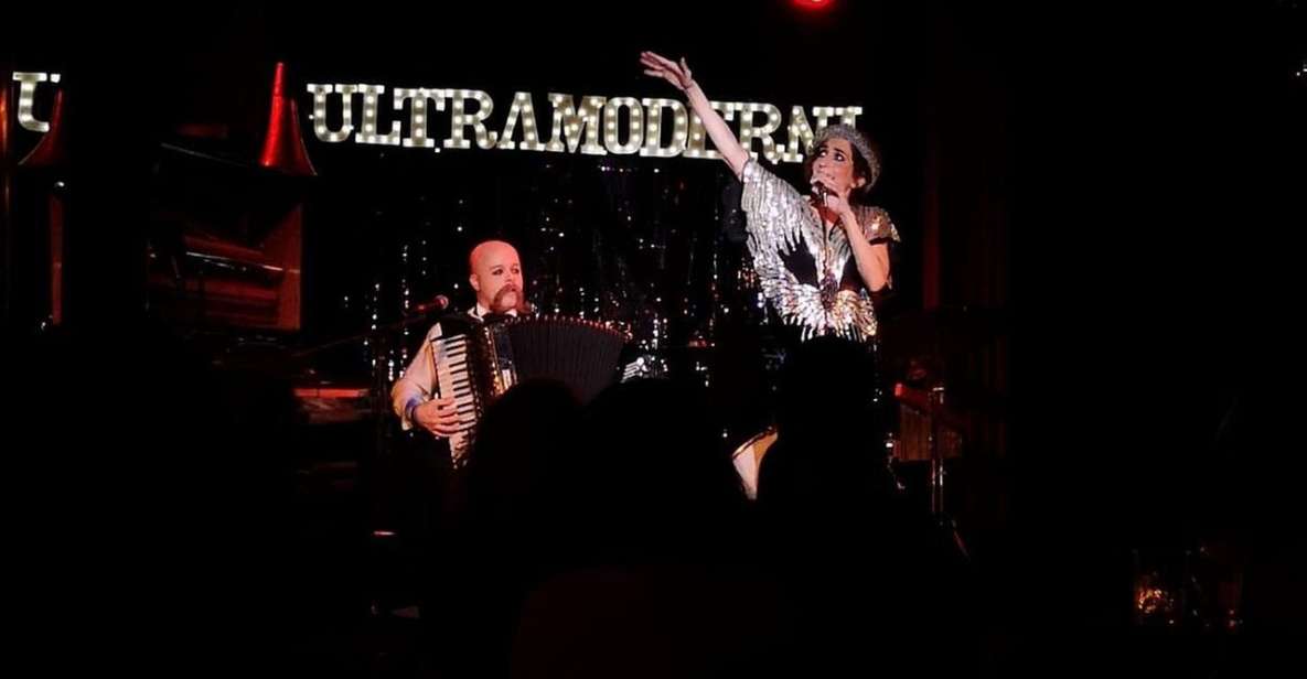 Rome: Night Life Walking Tour and Burlesque Show Entry - Aperitif Moment and Easy Wandering (30 Minutes)