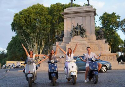 Rome: Night Photo Tour by Vespa with Aperol Spritz - Colosseum at night: two photo moments plus Roman history talk