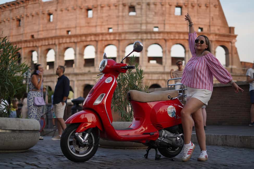 Rome: Night Photo Tour by Vespa with Aperol Spritz - Who this Vespa night photo tour fits best