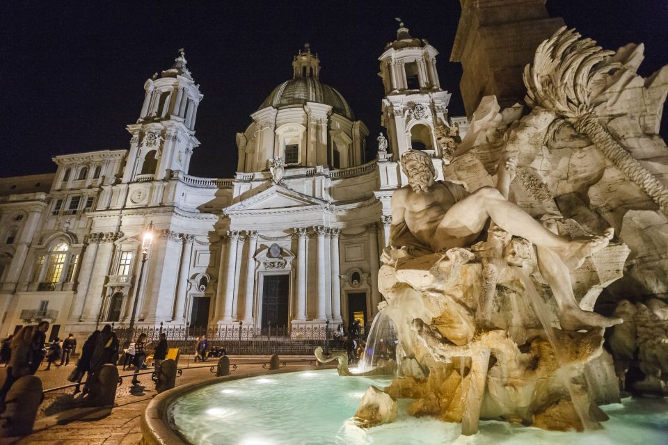 Rome: Night Segway Tour - Key things to know before you go