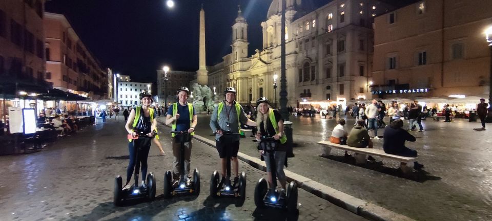 Rome: Night Segway Tour - Why Rome looks better from a Segway at night