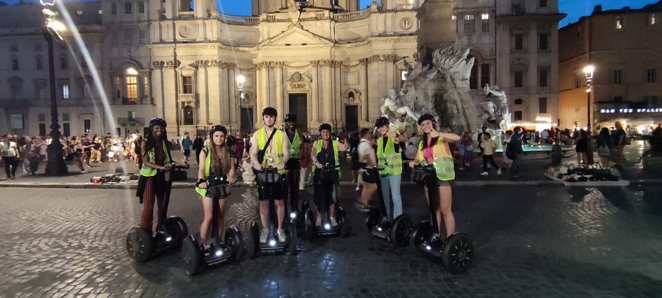 Rome: Night Segway Tour - Safety, pacing, and guide energy (Lorena, Alessandro, Marika…)