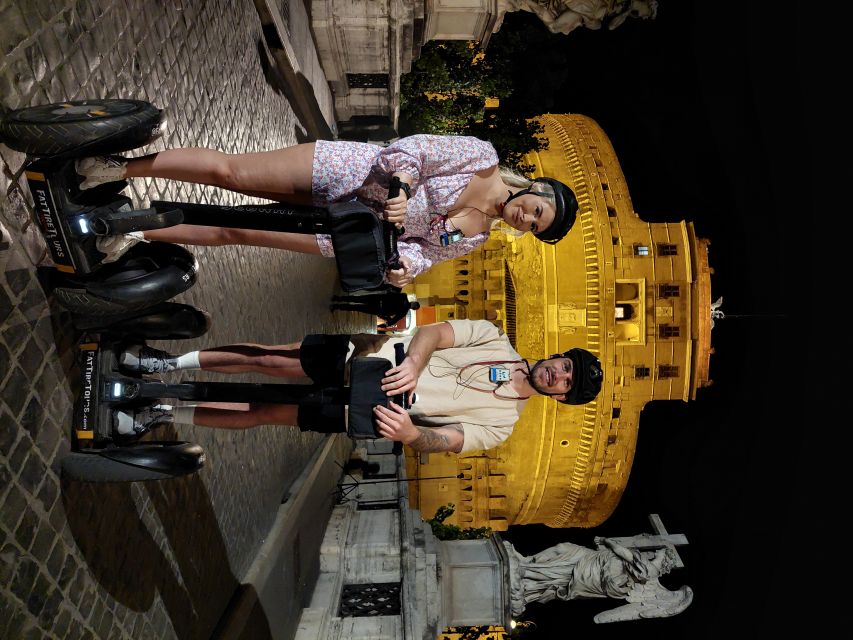 Rome: Night Segway Tour - The practical side: what to wear and who should skip this