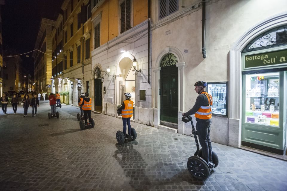 Rome: Night Segway Tour - FAQ
