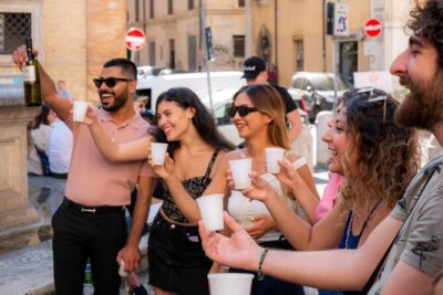 Rome Night Tipsy Tour & Bar Crawl with Forbidden History - The Via dei Fori Imperiali walk: forums by night