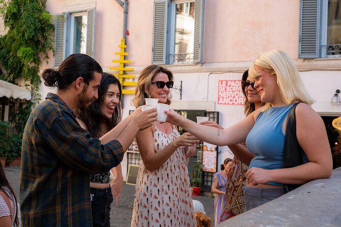 Rome Night Tipsy Tour & Bar Crawl with Forbidden History - Drinks, pacing, and why “included” is the real deal