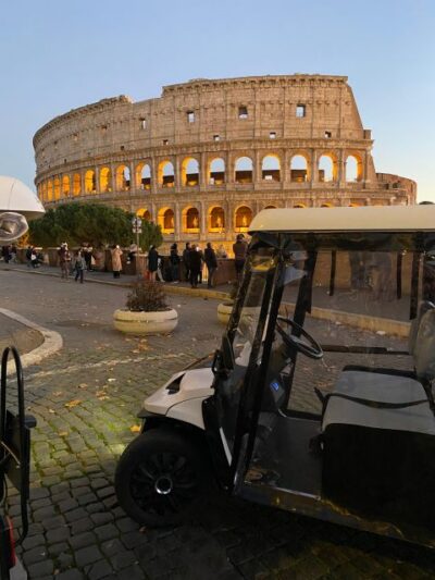Rome: Night Tour by Golf Cart with Italian Dinner and Gelato - The 4-Hour Plan and What It Feels Like in Real Time