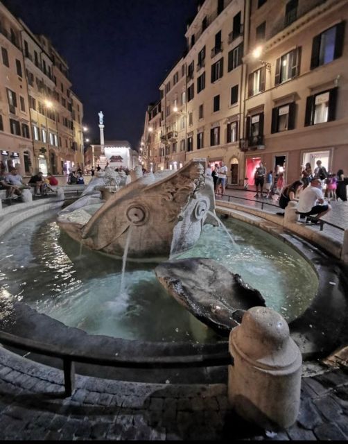 Rome: Night Tour by Golf Cart with Italian Dinner and Gelato - The Dinner Stop: What You Get, and Why It’s Good Value