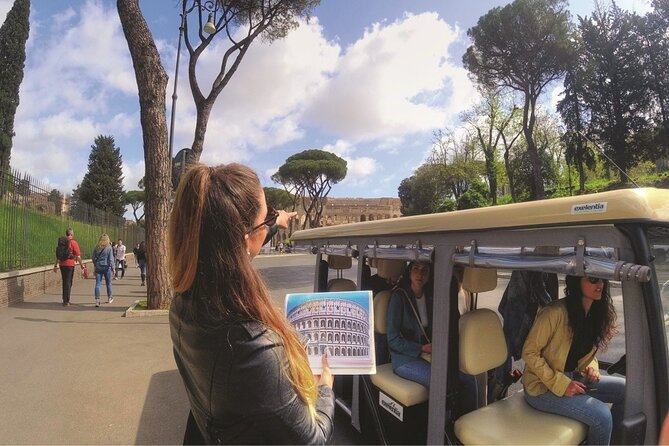Rome Night Tour Highlights by Luxury Golf Cart - Key highlights at a glance