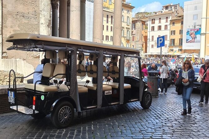 Rome Night Tour Highlights by Luxury Golf Cart - Guides and driving: why people keep praising Max, Massi, Eleanor, Giovanna, and Cristina