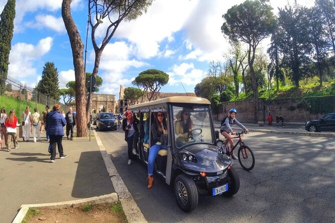 Rome Night Tour Highlights by Luxury Golf Cart - What you get for about $96: value vs. what’s intentionally skipped