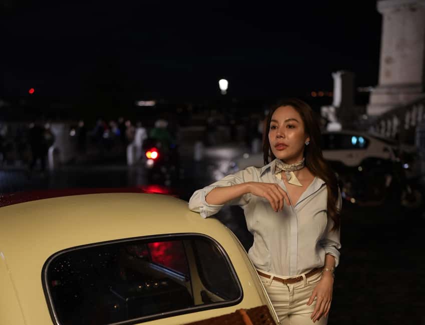 Rome: Night Tour in a Vintage Fiat 500 with Aperol Spritz - Why the Vintage Fiat 500 Is Perfect for Rome at Night