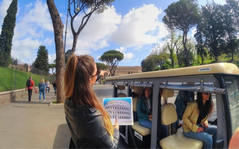 Rome: Night Tour of the City by Golf Cart (Private option) - Key Things I’d Put on Your Radar