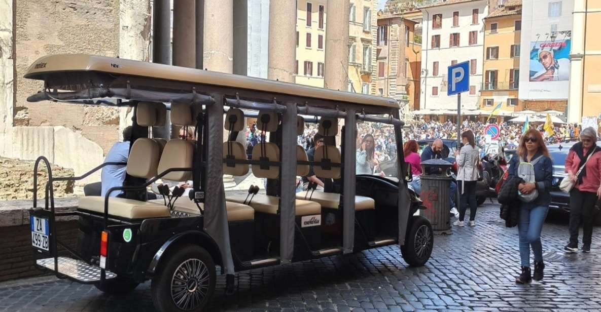 Rome: Night Tour of the City by Golf Cart (Private option) - Why a Night Golf Cart Tour Works So Well in Rome