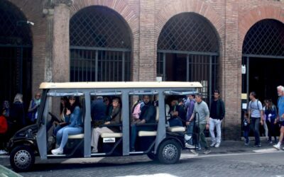 Rome: Night Tour of the City by Golf Cart (Private option) - The Electric Cart Comfort (and What It Costs You)
