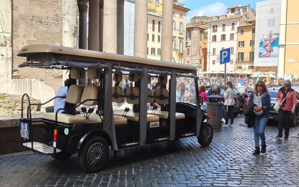 Rome: Night Tour of the City by Golf Cart (Private option) - What You Learn From a Local Guide (Names You Might Hear)