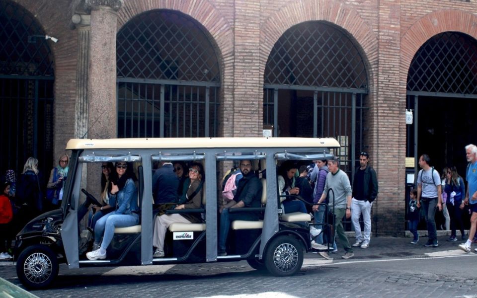 Rome: Night Tour of the City by Golf Cart (Private option) - The Electric Cart Comfort (and What It Costs You)