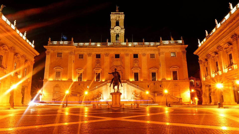 Rome: Nighttime Private Sightseeing Tour - Key things to know before you go