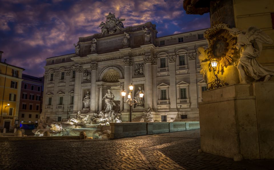 Rome: Nighttime Private Sightseeing Tour - A private Rome night drive that changes how the city feels