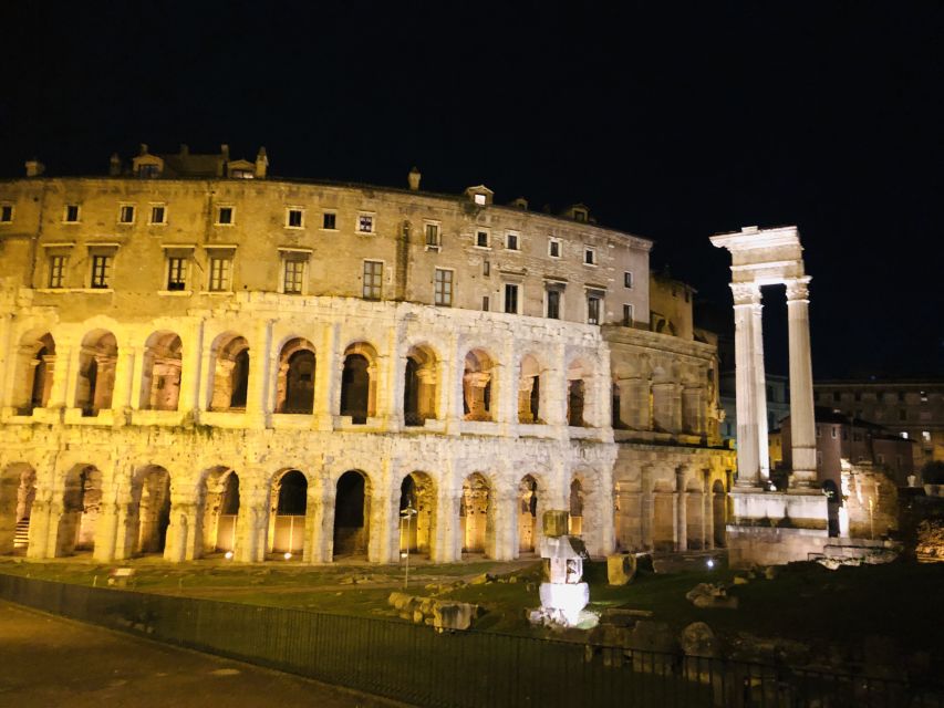 Rome: Nighttime Private Sightseeing Tour - Spanish Steps: quick access to an iconic corner of the city