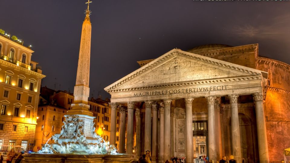 Rome: Nighttime Private Sightseeing Tour - Janiculum Hill: the terrace toast that wraps it all up