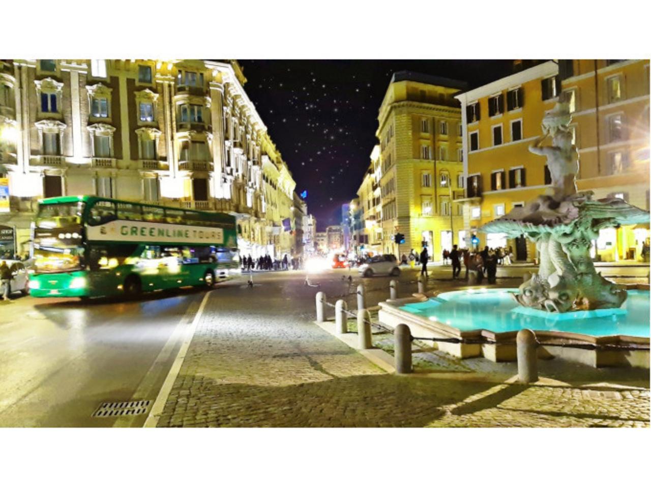 Rome: Nighttime Tour by Open-Top Bus with Tasting Stop - Piazza Thorvaldsen: the pizza and tasting break that resets the night