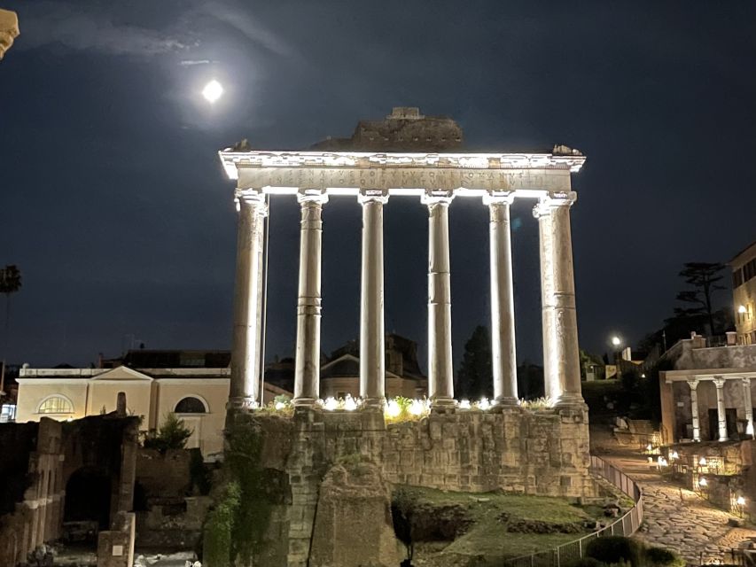 Rome: Nighttime Tour Outside the Colosseum with Local Guide - Why This 2-Hour Night Tour Feels Worth It