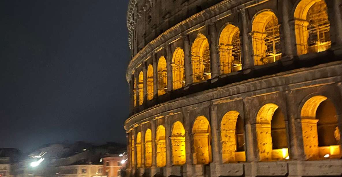 Rome: Nighttime Tour Outside the Colosseum with Local Guide - Stop 1: Vittorio Emanuele II Monument and the Big-Rome Opening