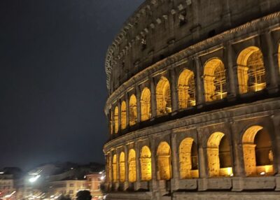 Rome: Nighttime Tour Outside the Colosseum with Local Guide - Meeting at Vittorio Emanuele II: Look for the Black Umbrella