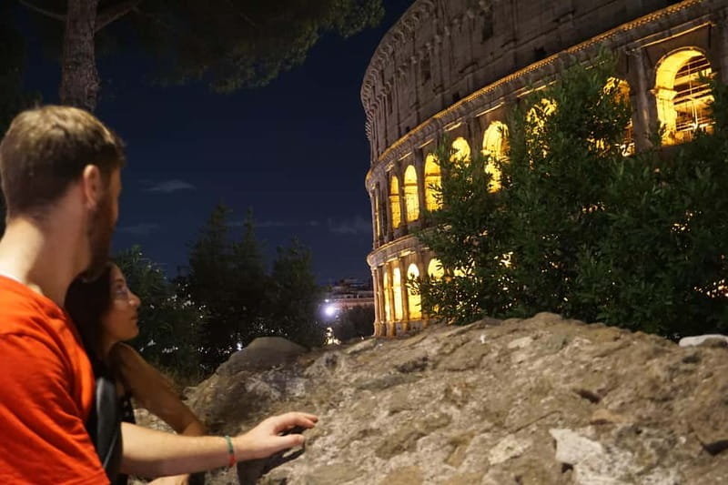 Rome: Nocturnal Golf Cart Tour - Circus Maximus and the Mouth of Truth area: ancient Rome in a tight circuit