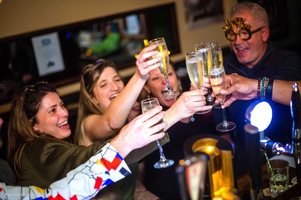 Rome: NYE Pub Crawl and Club - FAQ