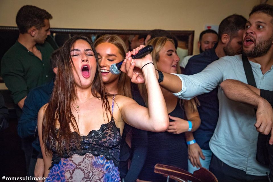 Rome: NYE Pub Crawl and Club - The crawl rhythm: two more pubs, welcome shots, and drinking games
