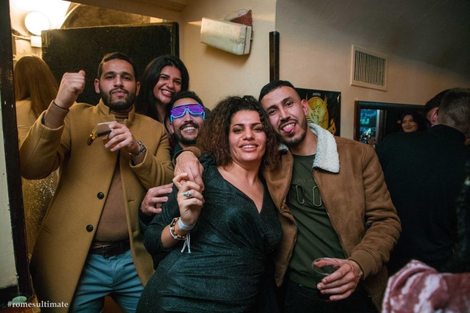 Rome: NYE Pub Crawl and Club - Price and value: what $158.60 covers on a Rome NYE night