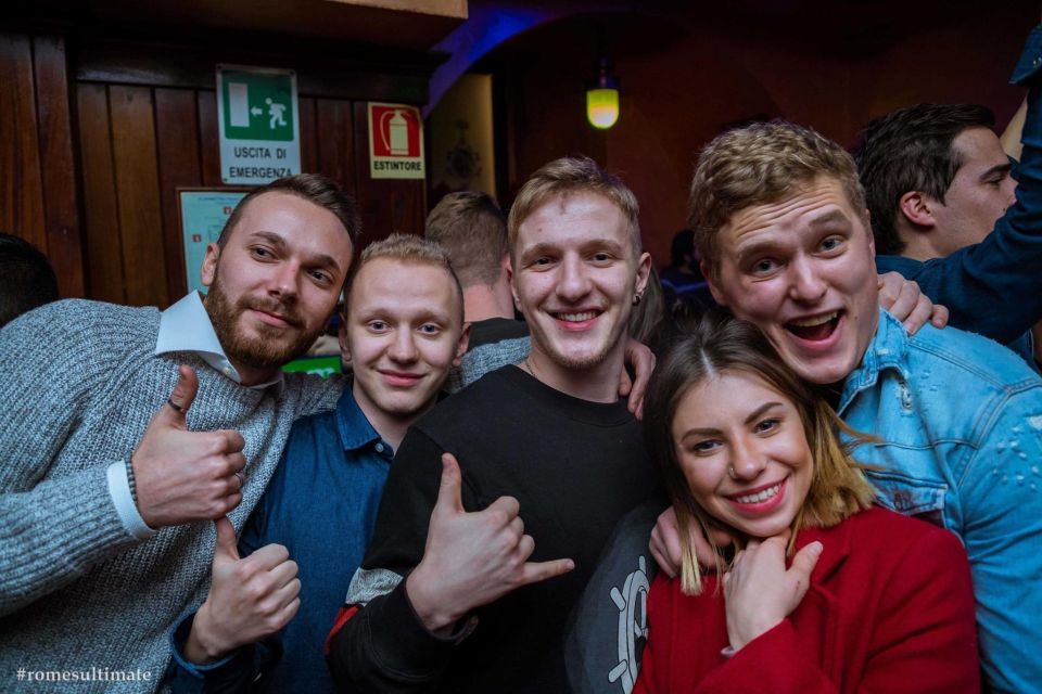 Rome: NYE Pub Crawl and Club - Should you book Rome: NYE Pub Crawl and Club?
