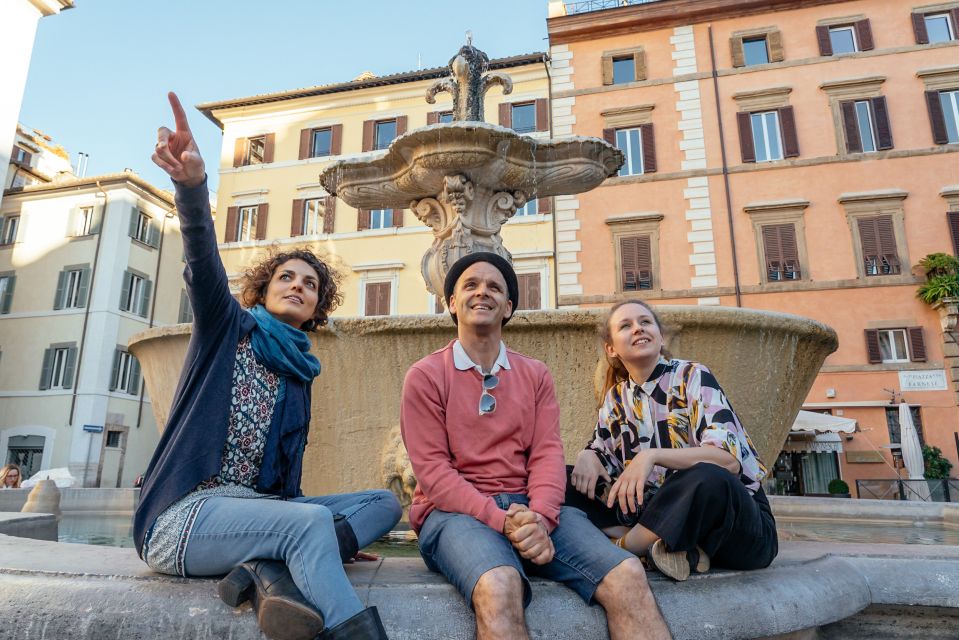 Rome: Off-the-Beaten-Track Private Walking Tour - Key highlights worth planning for