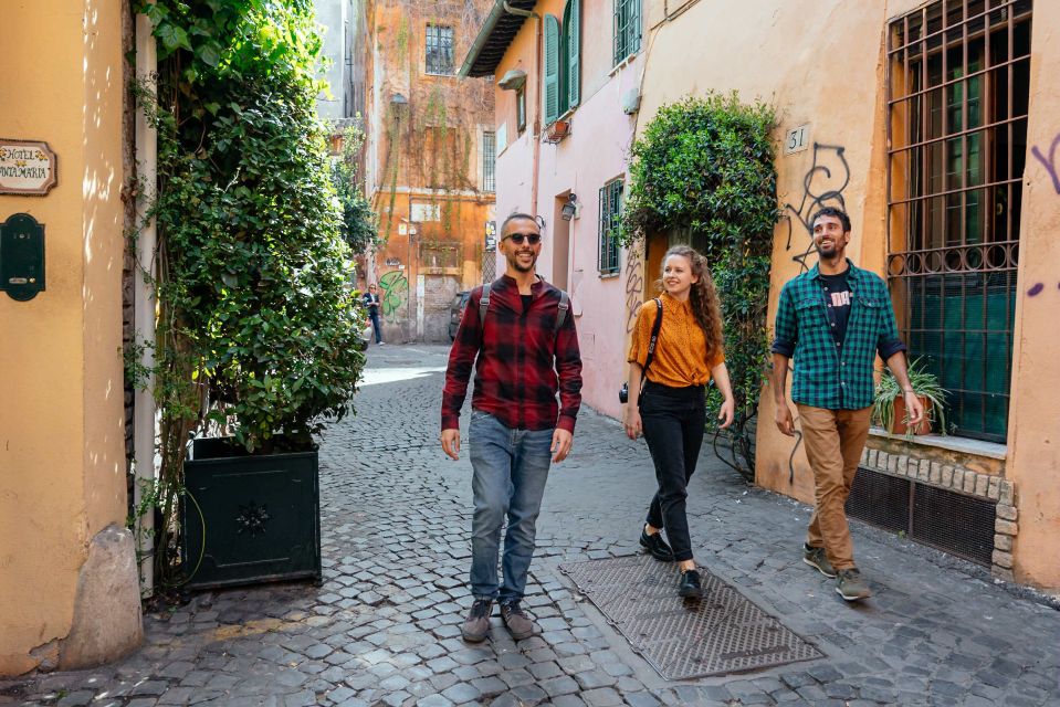 Rome: Off-the-Beaten-Track Private Walking Tour - Starting at Ponte Sant’Angelo and avoiding the crowds