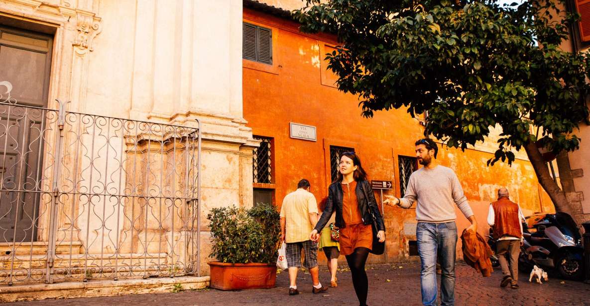 Rome: Off-the-Beaten-Track Private Walking Tour - The hidden library and secret garden pause you didn’t know you needed
