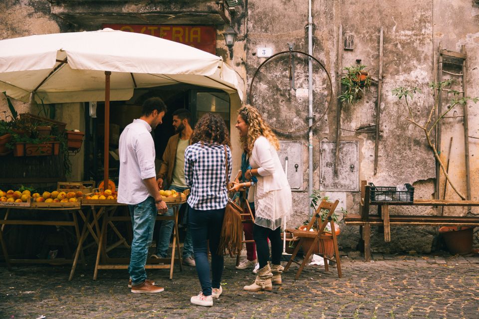Rome: Off-the-Beaten-Track Private Walking Tour - Returning via Isola Tiberina for that in-between river perspective