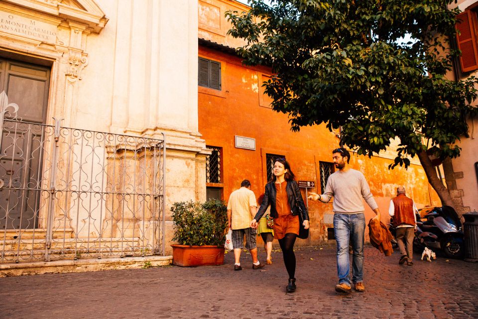 Rome: Off-the-Beaten-Track Private Walking Tour - Old-district streets, small boutiques, and the feel of everyday Rome