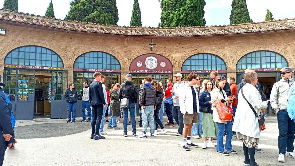 Rome: Official Catacombs Guided Tour with Golf Cart Shuttle - Golf Cart Shuttle: Quiet Appian Way Beats City Traffic