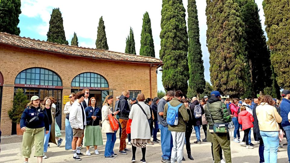 Rome: Official Catacombs Guided Tour with Golf Cart Shuttle - St. Callixtus Catacombs Tour: 40 Minutes Underground
