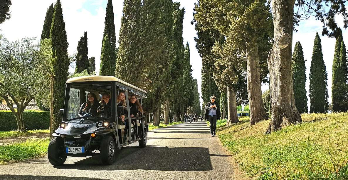 Rome: Official Catacombs Guided Tour with Golf Cart Shuttle - Skip-the-Line Value for $70: Who It’s Best For